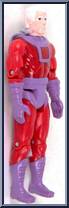 Magneto (Magnetic Hands & Chest) from X-Men - Series 1 manufactured by Toy Biz [Loose]