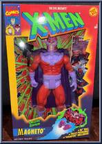 Magneto from X-Men - 10" Deluxe Edition manufactured by Toy Biz [Front]