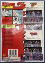 Mr. Sinister (No Goatee) from X-Men - Series 2 manufactured by Toy Biz [Back]