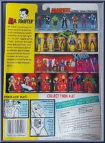 Mr. Sinister (No Goatee) from X-Men - Series 2 manufactured by Toy Biz [Back]