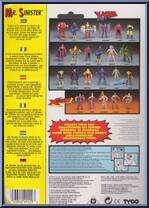 Mr. Sinister (No Goatee) from X-Men - Series 2 manufactured by Toy Biz [Back]