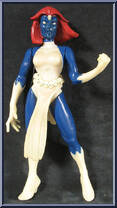 Mystique from X-Men - Monster Armor manufactured by Toy Biz [Loose]