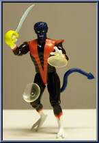 Nightcrawler (Super Suction) Action Figure