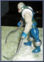 Omega from X-Men - Battle Blasters manufactured by Toy Biz [Loose]