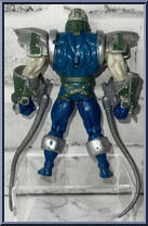 Omega from X-Men - Battle Blasters manufactured by Toy Biz [Loose]