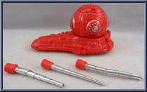 Omega from X-Men - Battle Blasters manufactured by Toy Biz [Loose]