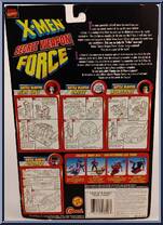 Omega from X-Men - Battle Blasters manufactured by Toy Biz [Back]