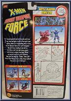 Omega from X-Men - Battle Blasters manufactured by Toy Biz [Back]