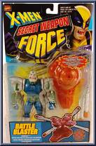 Omega from X-Men - Battle Blasters manufactured by Toy Biz [Front]