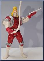 Omega Red Action Figure
