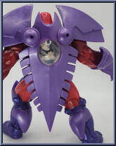 Onslaught from X-Men - Onslaught manufactured by Toy Biz [Loose]