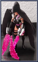 Ninja Psylocke from X-Men - Ninja Force manufactured by Toy Biz [Loose]