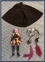 Ninja Psylocke from X-Men - Ninja Force manufactured by Toy Biz [Loose]