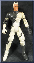 Quicksilver from X-Men - Mutant Armor manufactured by Toy Biz [Loose]