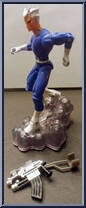 Quicksilver (Blue & White)