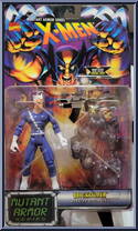 Quicksilver from X-Men - Mutant Armor manufactured by Toy Biz [Front]