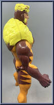 Sabretooth from X-Men - 10" Deluxe Edition manufactured by Toy Biz [Loose]