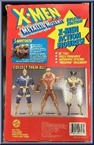 Sabretooth from X-Men - 10" Metallic Mutants manufactured by Toy Biz [Back]