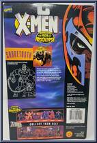 Sabretooth (Wild Child Sidekick) from X-Men - Age of Apocalypse manufactured by Toy Biz [Back]