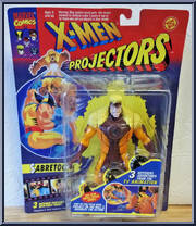 Sabretooth from X-Men - Projectors manufactured by Toy Biz [Front]