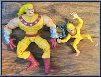 Sabretooth (with Wild Child) (Clear)