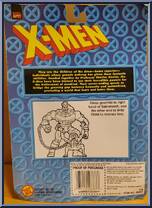 Sabretooth (with Wild Child) from X-Men - Exclusives - KayBee - Series 3 manufactured by Toy Biz [Back]