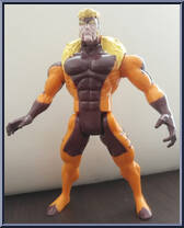 Sabretooth (Snarl & Swipe Action) #4924