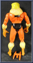 Sabretooth (Self Healing Wounds) from X-Men - Series 2 manufactured by Toy Biz [Loose]