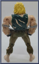 Sabretooth (Captive) from X-Men - Invasion Series manufactured by Toy Biz [Loose]