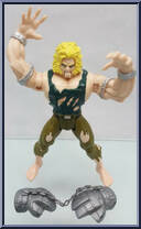 Sabretooth (Captive) from X-Men - Invasion Series manufactured by Toy Biz [Loose]