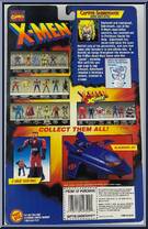 Sabretooth (Captive) from X-Men - Invasion Series manufactured by Toy Biz [Back]