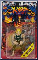 Sabretooth (Captive) from X-Men - Invasion Series manufactured by Toy Biz [Front]