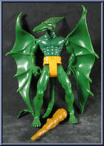 Sauron (Yellow Belt) from X-Men - Series 2 manufactured by Toy Biz [Loose]