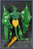 Sauron (Yellow Belt) from X-Men - Series 2 manufactured by Toy Biz [Loose]