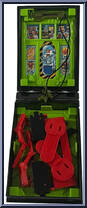 Spy Mission Playset from X-Men - Pocket Comics - Series 1 manufactured by Toy Biz [Loose]