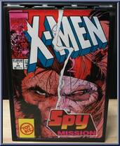 Spy Mission Playset from X-Men - Pocket Comics - Series 1 manufactured by Toy Biz [Loose]