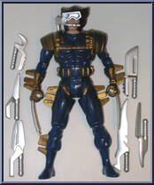 Spy Wolverine Action Figure