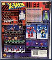 Storm from X-Men - 12" Special Collector's Edition manufactured by Toy Biz [Back]