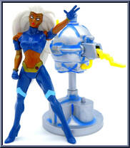 Storm from X-Men - Robot Fighters manufactured by Toy Biz [Loose]