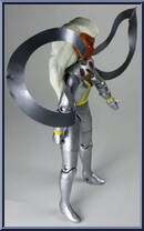 Storm (Silver Power Glow) from X-Men - Series 3 manufactured by Toy Biz [Loose]
