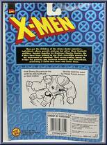 Strong Guy from X-Men - Exclusives - KayBee - Series 1 manufactured by Toy Biz [Back]