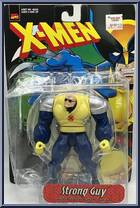 Strong Guy from X-Men - Exclusives - KayBee - Series 1 manufactured by Toy Biz [Front]
