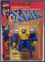 Strong Guy from X-Men - Series 4 manufactured by Toy Biz [Front]