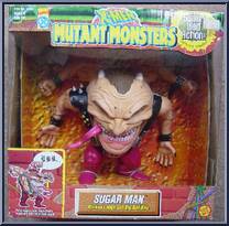 Sugar Man from X-Men - Mutant Monsters manufactured by Toy Biz [Front]