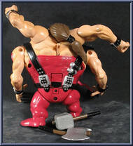 Sugar Man from X-Men - Mutant Monsters manufactured by Toy Biz [Loose]