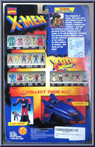 Sunfire from X-Men - Mutant Genesis Series manufactured by Toy Biz [Back]