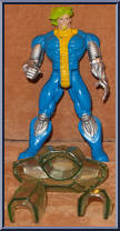 Trevor Fitzroy from X-Men - Series 6 manufactured by Toy Biz [Loose]