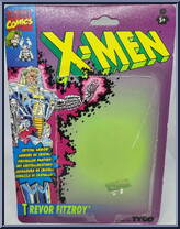 Trevor Fitzroy from X-Men - Series 6 manufactured by Toy Biz [Front]