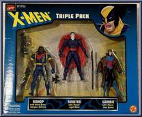 Triple Pack (Bishop / Sinister / Gambit) Action Figure
