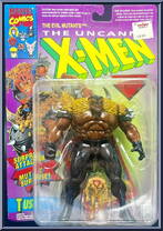 Tusk from X-Men - Series 4 manufactured by Toy Biz [Front]